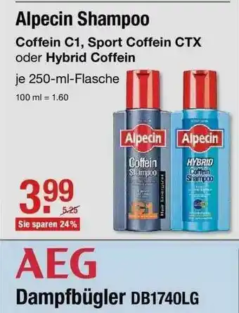 V Markt Alpecin Shampoo Angebot