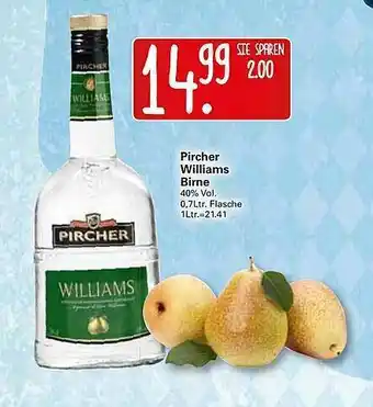 WEZ Pircher Williams Birne Angebot