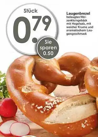 WEZ Laugenbrezel Angebot