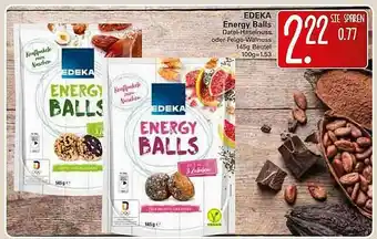 WEZ Edeka Energy Balls Angebot