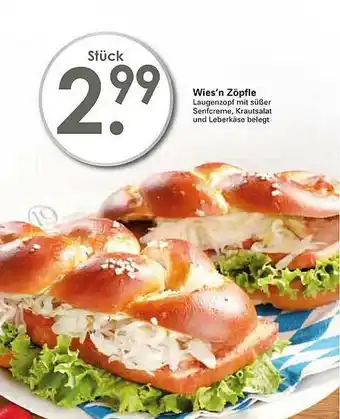 WEZ Wies'n Zöpfle Angebot