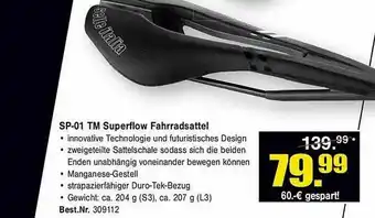 Zweirad Stadler Sp-01 Tm Superflow Fahrradsattel Angebot