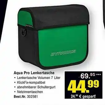 Zweirad Stadler Aqua Pro Lenkertasche Angebot