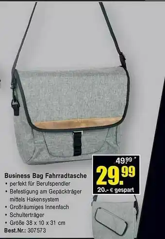 Zweirad Stadler Business Bag Fahrradtasche Angebot