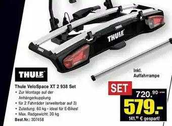 Zweirad Stadler Thule Velospace XT 2 938 Set Angebot