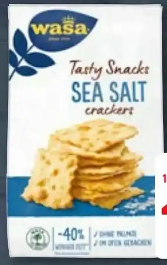 Aldi Nord Delicate Crackers Sea Salt Angebot