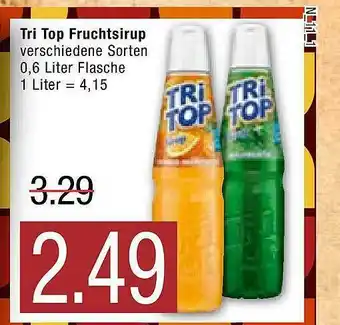 Marktkauf Tri Top Fruchtsirup Angebot