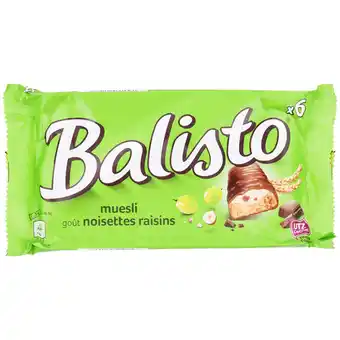 Action Balisto Müsli Angebot