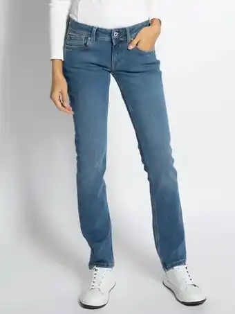 dress-for-less Pepe jeans saturn jeans in blau für damen Angebot