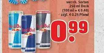 trinkgut Red Bull Energy Drink Angebot