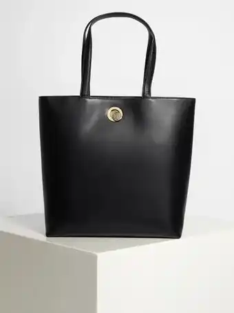 dress-for-less Tommy hilfiger shopper in schwarz für damen, größe: one size. th chic tote Angebot