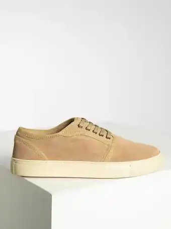 dress-for-less Cafe moda sneaker in beige für herren Angebot