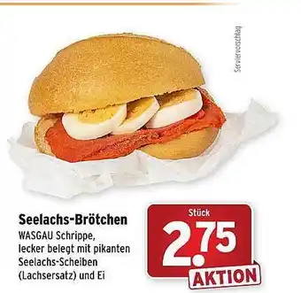 Wasgau Seelachs Brötchen Angebot