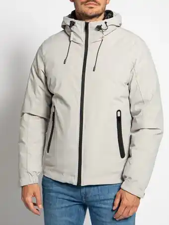 dress-for-less Mishumo 2-in-1 jacke in weiss für herren Angebot