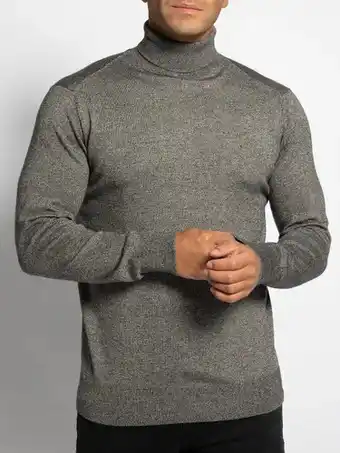 dress-for-less St. moors rollkragenpullover in grau für herren Angebot