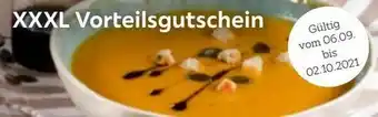 XXXLutz Kürbiscremesuppe Angebot