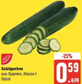 Marktkauf Gut & Günstig Salatgurken Angebot