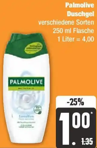 Marktkauf Palmolive Duschgel 250 ml Flasche Angebot