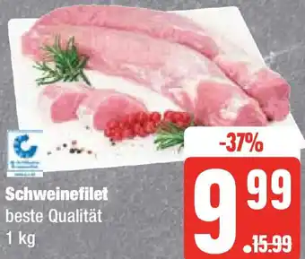 Marktkauf Schweinefilet 1 kg Angebot