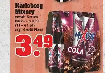 trinkgut Karlsberg Mixery Angebot