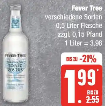 Marktkauf Fever Tree 0,5 Liter Flasche Angebot