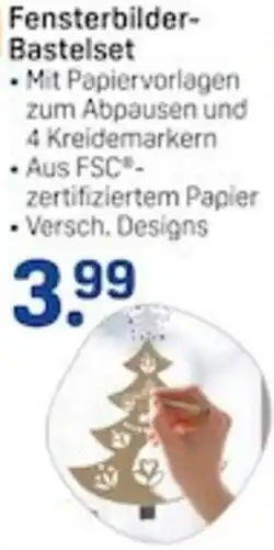 Rossmann Fensterbilder-Bastelset Angebot