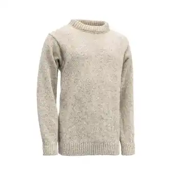 Hardloop Devold nansen sweater crew neck - pullover - herren grey melange xs Angebot