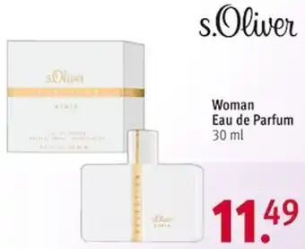 Rossmann s.Oliver Woman Eau de Parfum 30 ml Angebot