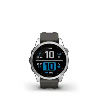 Hardloop Garmin fenix 7s - multifunktionsuhr silver / bracelet gris one size Angebot