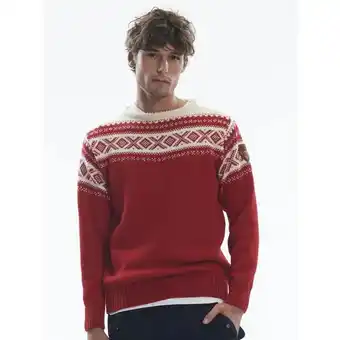 Hardloop Dale of norway cortina 1956 uni sweater - pullover raspberry / off white s Angebot