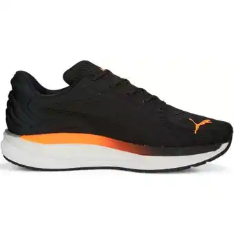 Hardloop Puma magnify nitro surge - laufschuhe - herren black / ultra orange 42.5 Angebot