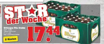 trinkgut Bitburger Pils Stubbi Angebot