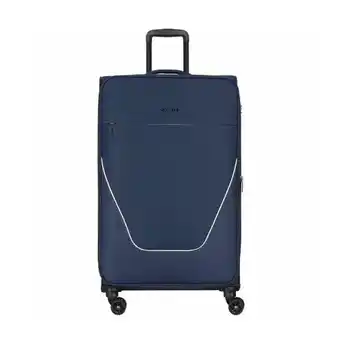 Koffer Stratic taska 4-rollen trolley l 76 cm mit dehnfalte navy Angebot