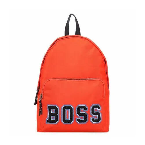 Hugo boss boss catch 2.0 rucksack 30 cm laptopfach bright orange