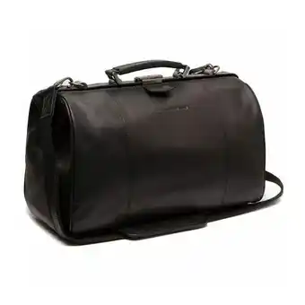 Koffer Chesterfield the brand texel weekender reisetasche leder 42 cm black Angebot