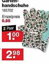 RL-Fundgrube Gartenhandschuhe Angebot