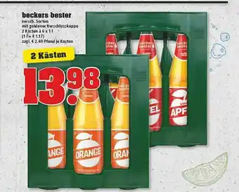 trinkgut Beckers Bester Angebot