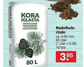 RL-Fundgrube Kora Iglasta Nadelholzrinde Angebot