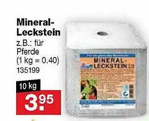 RL-Fundgrube Mineral-leckstein Angebot