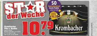 trinkgut Krombacher Pils Oder Radler Angebot