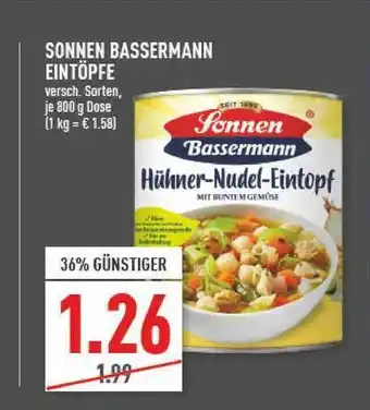 Marktkauf Sonnen Bassermann Eintöpfe Angebot