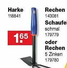 RL-Fundgrube Harke Angebot