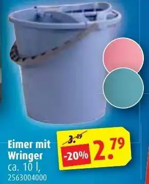 ROLLER Eimer mit Wringer Angebot