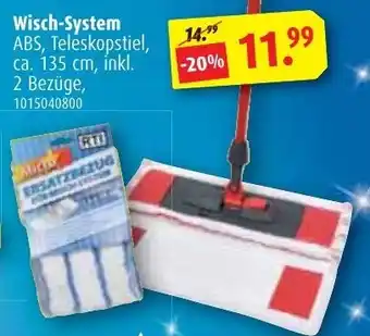 ROLLER Wisch System Angebot