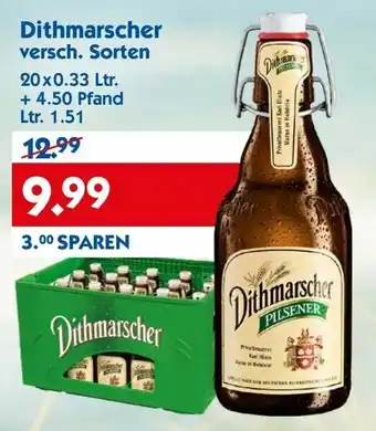 Hol'ab Getränkemarkt Dithmarscher 20x0,33L Angebot