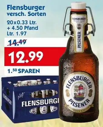 Hol'ab Getränkemarkt Flensburger 20x0,33L Angebot