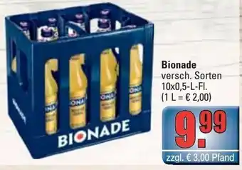 alldrink Bionade 10x0,5L Angebot