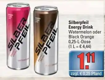 alldrink Silberpfeil Energy Drink 0,25L Angebot