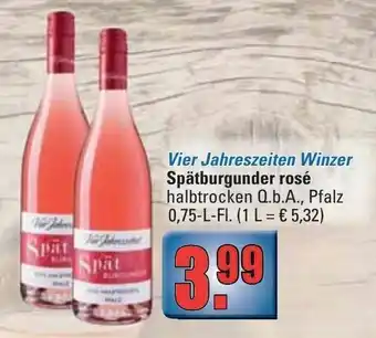 alldrink Spätburgunder rosé 0,75L Angebot