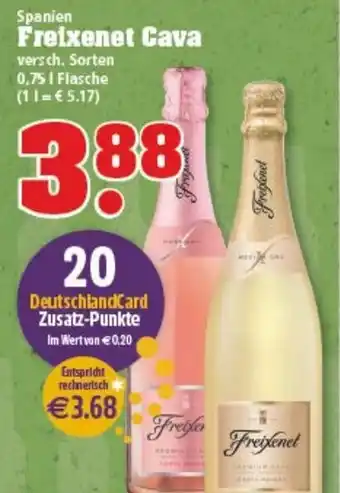 trinkgut Freixenet Cava 0,75L Angebot